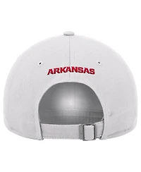 Nike Men's White Arkansas Razorbacks 2026 On-Field Club Adjustable Hat