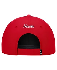 Nike Men's Red Houston Cougars 2026 Sideline Ripstop Dri-fit Adjustable Hat