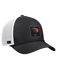 Nike Men's Black Oregon State Beavers 2026 On-Field Rope Adjustable Trucker Hat