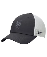 Nike Men's Anthracite/White LA28 Summer Olympics Club Trucker Adjustable Hat
