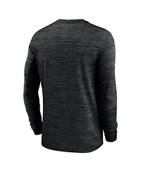 Nike Men's Black LA28 Summer Olympics Team Issue Velocity Dri-fit Long sleeves T-Shirt