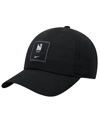 Nike Men's Black LA28 Summer Olympics Club Unstructured Adjustable Hat