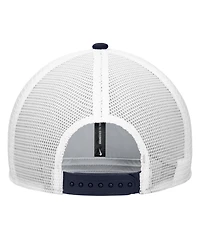 Nike Men's Navy/ White Utsa Roadrunners Rise Trucker Adjustable Hat