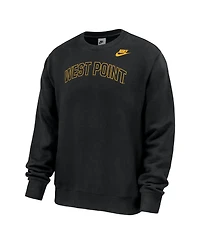 Nike Men's Black Army Knights 2026 West Point Classic Collection Club Fleece Sweatshirt