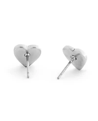 Coach Gold Heritage Signature Coin Stud Earrings