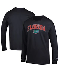 Champion Men's Champion Florida Gators Arch Over Logo Long sleeves T-Shirt