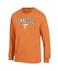 Champion Men's Champion Tennessee Orange Volunteers Arch Over Logo Long sleeves T-Shirt