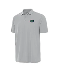 Antigua Men's Gray Florida Gators Era Polo Shirt