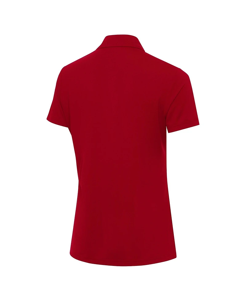 Antigua Women's Texas Rangers Polo Shirt
