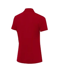 Antigua Women's Texas Rangers Polo Shirt