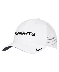 Nike Men's White Ucf Knights 2026 On-Field AeroBill SwooshFlex Dri-fit Hat