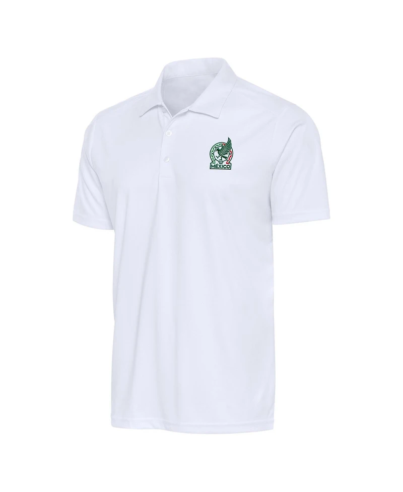 Antigua Men's White Mexico National Team Statement Polo Shirt