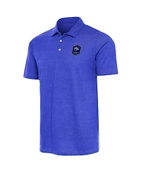 Antigua Men's Heather Royal France National Team Peak Polo Shirt
