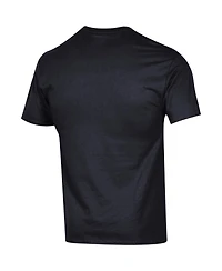 Champion Men's Black Carolina Panthers Football T-Shirt