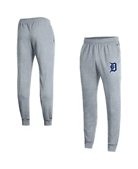 Champion Men's Heather Gray Detroit Tigers Power Blend Joggers