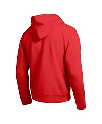 Champion Men's Washington Nationals Red All-Star Wordmark Full-Zip Hoodie