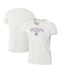 Champion Women's Tennessee Titans Triumph Tri-Blend V-Neck T-Shirt