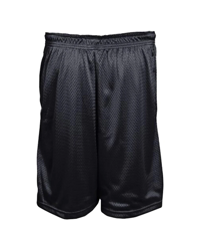 Champion Men's Black Carolina Panthers Classic Mesh Shorts