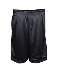 Champion Men's Black Carolina Panthers Classic Mesh Shorts