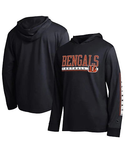Champion Men's Black Cincinnati Bengals All Star Hooded T-Shirt