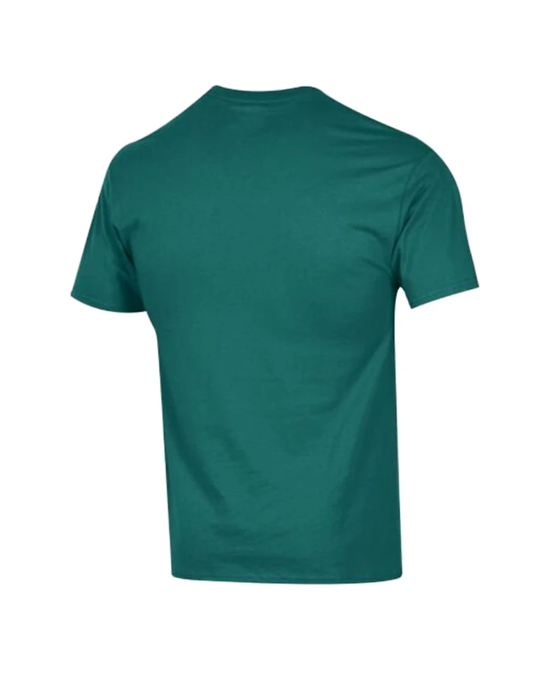 Champion Men's Midnight Green Philadelphia Eagles Arch Over Logo T-Shirt