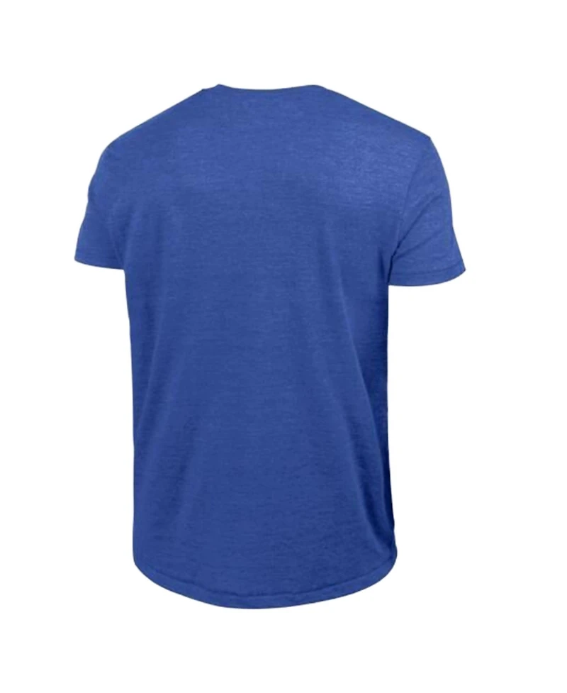 Champion Men's Royal Buffalo Bills Ultimate Tri-Blend T-Shirt