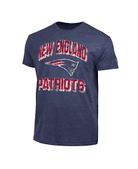 Champion Men's Navy New England Patriots Ultimate Tri-Blend T-Shirt