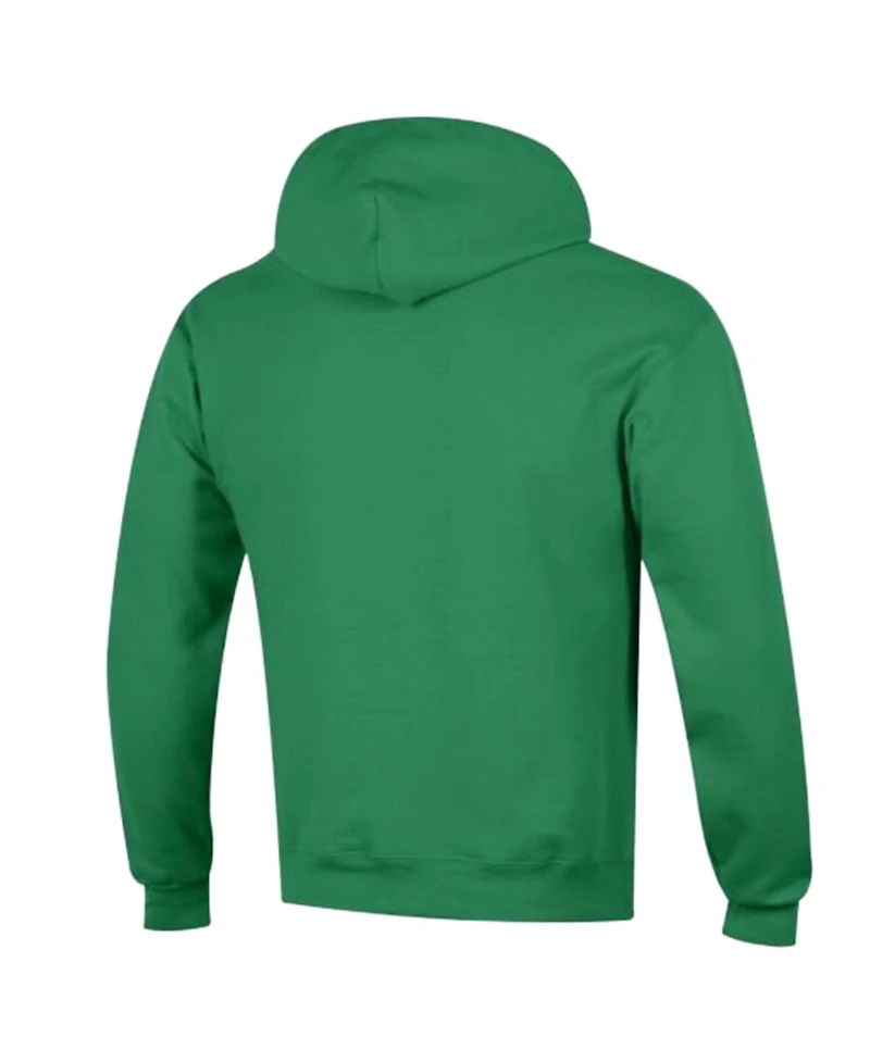 Champion Men's Kelly Green Philadelphia Eagles Power Blend Arch over Logo Hoodie