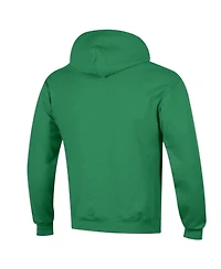 Champion Men's Kelly Green Philadelphia Eagles Power Blend Arch over Logo Hoodie
