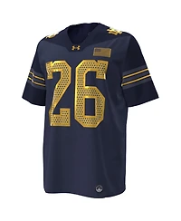 Under Armour Men's 26 Navy Notre Dame Fighting Irish 2026 Shamrock Series Replica Football Jersey