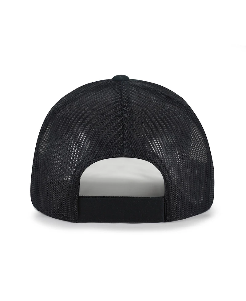 '47 Brand Men's Black Atlanta Falcons Roadway Adjustable Trucker Hat