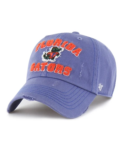 '47 Brand Men's and Women's Royal Florida Gators Well-Worn Seymore Clean Up Adjustable Hat