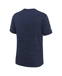Nike Big Boys and Girls Navy Dallas Cowboys Sideline Velocity Dri-fit T-Shirt