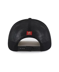 '47 Brand Men's and Women's Black Maryland Terrapins Brrr Condor Mesh Hitch Adjustable Hat