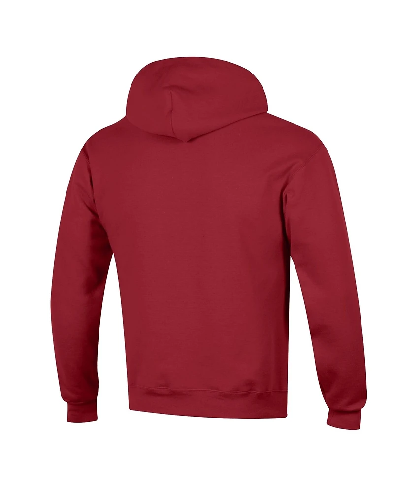 Champion Men's Crimson Alabama Tide Team Pride Power Blend Hoodie