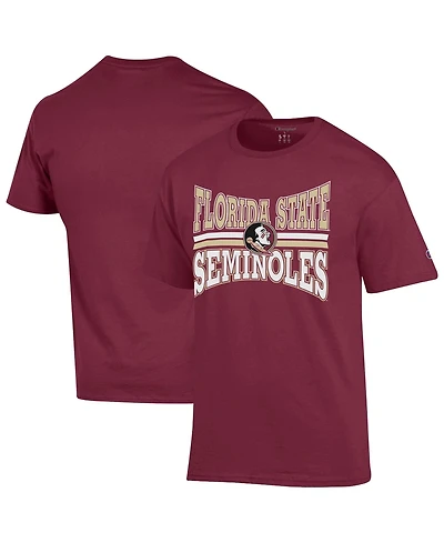 Champion Men's Garnet Florida State Seminoles Team Zoom T-Shirt