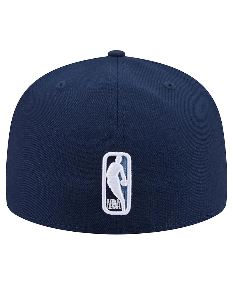 New Era Men's Navy Memphis Grizzlies Team 59FIFTY Fitted Hat