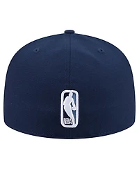 New Era Men's Navy Memphis Grizzlies Team 59FIFTY Fitted Hat