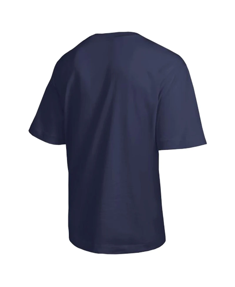 Champion Men's Navy Notre Dame Fighting Irish Established Tradition Heavyweight T-Shirt