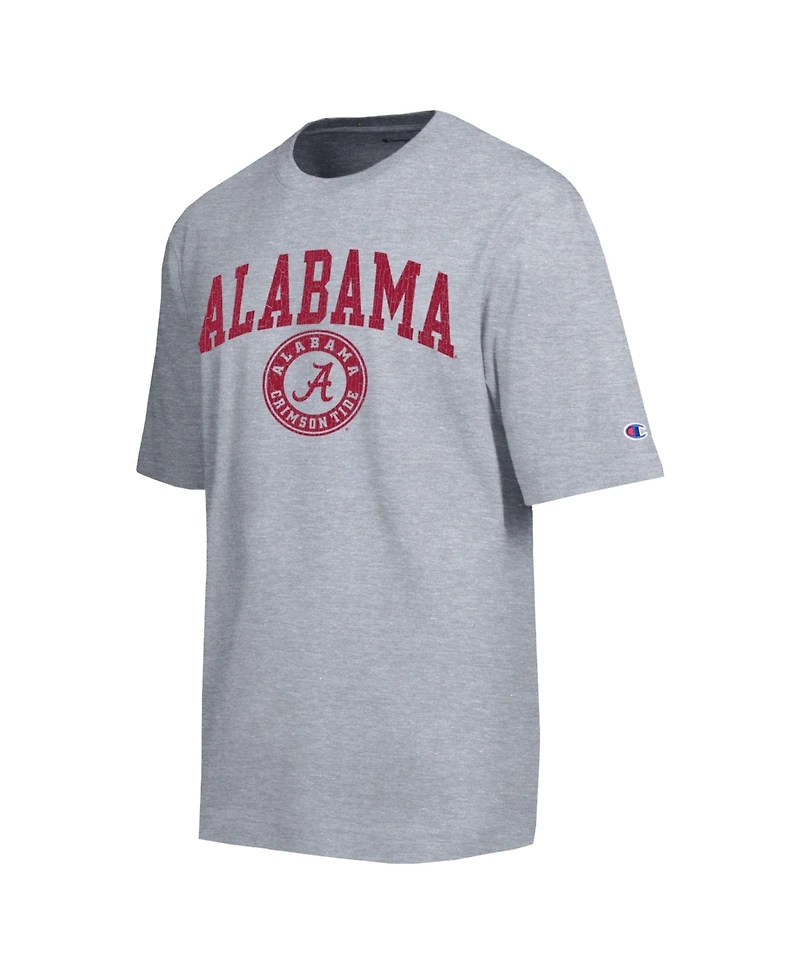 Champion Men's Heather Gray Alabama Crimson Tide Scholar All-Star T-Shirt