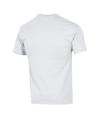 Champion Men's White Wisconsin Badgers 2026 Ncaa Frozen Four Women's Ice Hockey National Champions Locker Room T-Shirt