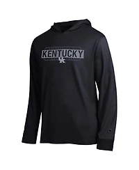 Champion Men's Black Kentucky Wildcats Gradient All-Star Long sleeves Hooded T-Shirt