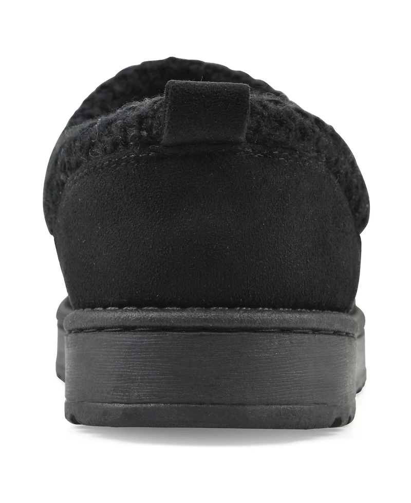 White Mountain Women's Iceboat Slip-On Clog Slippers