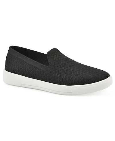 White Mountain Women's Upstay Slip-On Sneaker Flats