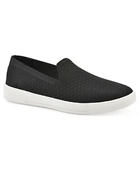 White Mountain Women's Upstay Slip-On Sneaker Flats