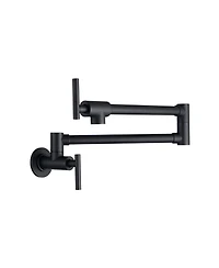 Phying Wall Mount Folding Kitchen Pot Filler Faucet