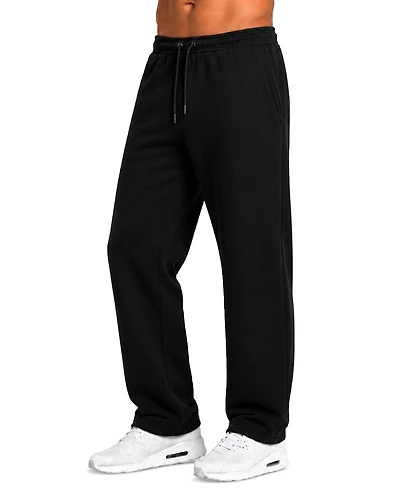Blu Rock Men's Tech Fleece Performance Regular-Fit Sweatpants