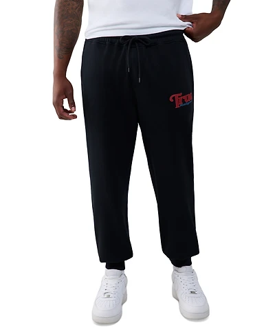 True Religion Men's Usa Logo Joggers Pants