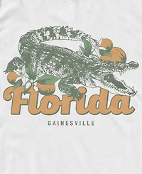 Fifth Sun Men's Florida Gainesville Alligator Graphic Tank Top