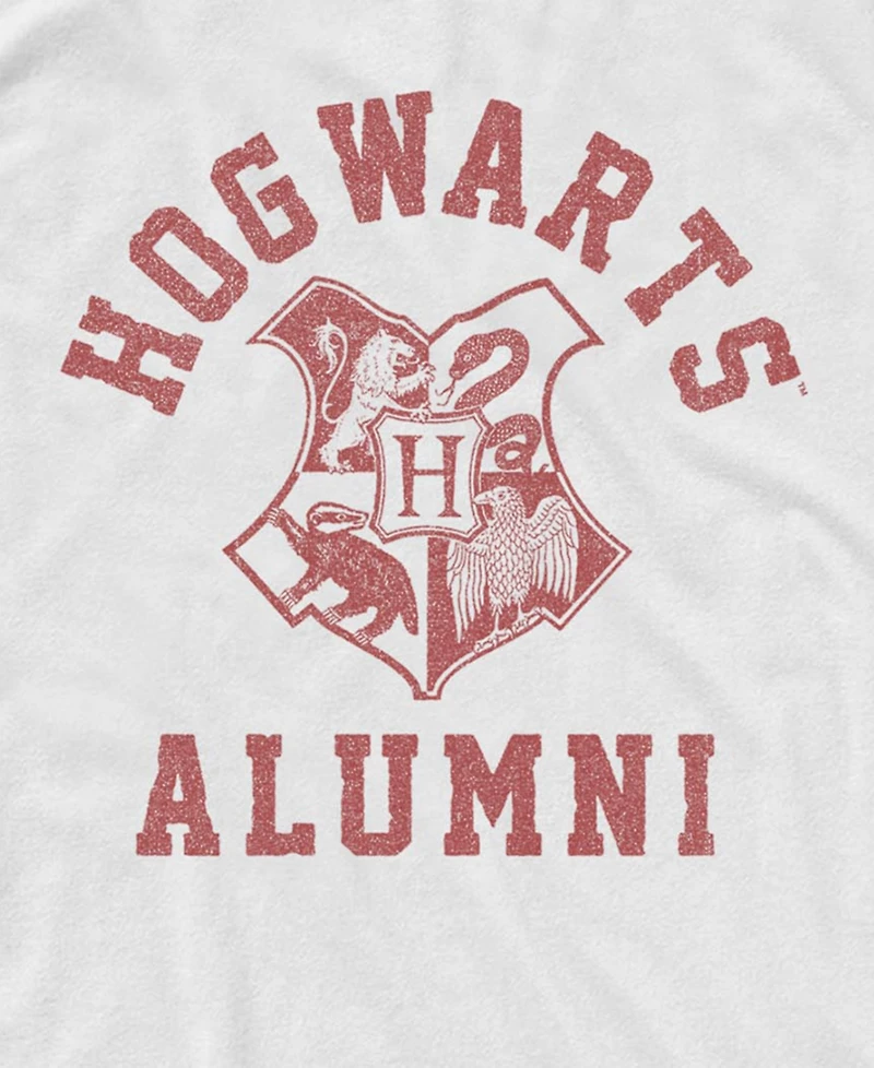 Fifth Sun Men's Harry Potter Hogwarts Alumni Crest Graphic Tank Top